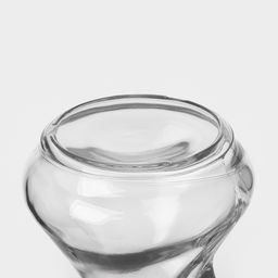 Бутылки для соусов и масла Paşabahçe «Оливия», 260 мл, с пластиковой пробкой, набор 2 шт., стекло, прозрачные