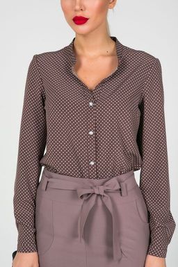 Рубашка Дениз №4 - Valentina фото 4