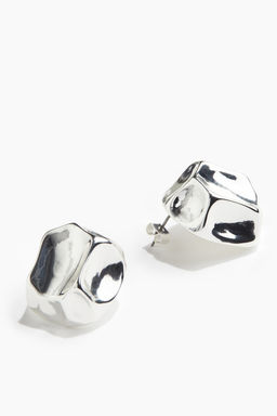 Pendientes de boton con diseno angular - H&m фото 4