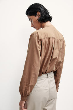 Blusa con bolsillos - H&m фото 4
