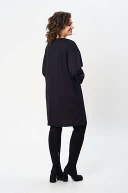 Платье Gizart 5356/1-Р Черный+маки