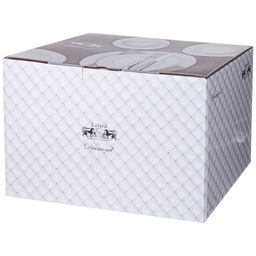 СЕРВИЗ СТОЛОВЫЙ LEFARD ДИАМАНД ГОЛД НА 6 ПЕР. 23 ПР.  фото 2