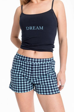 Пижама М323004Псб синий/бирюза - Елена фото 8