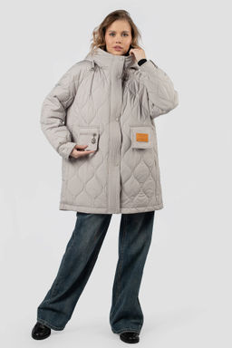 Куртка женская демисезонная (Холлофайбер 100) - El podio фото 2