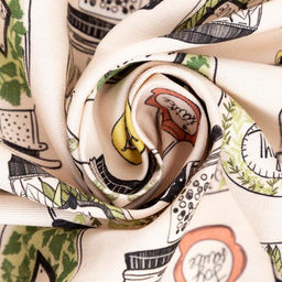 Скатерть Этель Kitchenware 149х110см, 100% хлопок, саржа 190 г/м2  фото 9