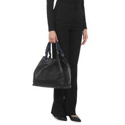 Женская сумка с ручками DIVAS BAG Артикул 2955035, черный  фото 2