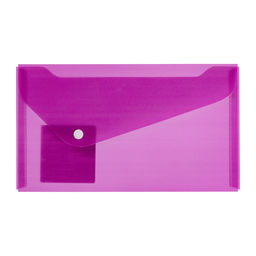 Expert Complete Trend NEON Папка-конверт с кнопкой travel 180 мкм волокно 12 шт. пурпурный EC211130122