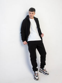 Мужской Спортивный костюм БГ016 Темный графит от Спортсоло - Sportsolo фото 12