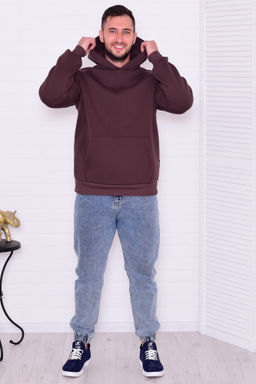 Толстовка мужская 9-196 из футера пенье с начесом - Новое кимоно фото 13