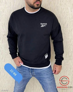 Тонкая мужская кофта с логотипом