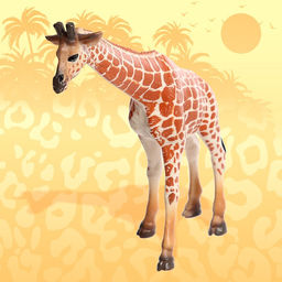 Набор животных «Звери Африки», 6 фигурок