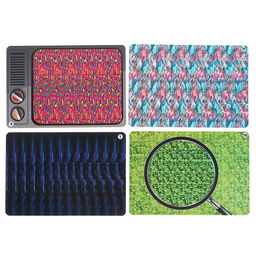 Развивающий набор Стереокартинки, 20 карточек - Iq-zabiaka фото 4