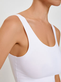 31204220054 Майка жен. Maranta белый - Infinity Lingerie фото 4