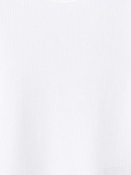 Bisiklet Yaka K?sa Kollu K?z ?ocuk Fanila