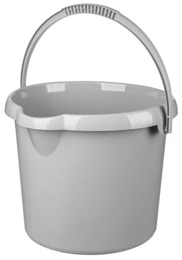 Ведро "Etna" круглое 12л (серый) 221218235/03