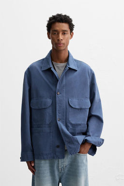 WASHED POCKET JACKET - Zara фото 2