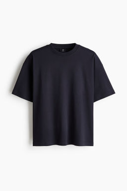 Camiseta interlock Oversized Fit - H&m фото 4