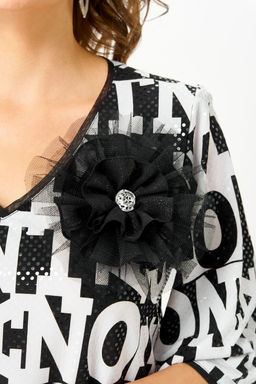 Костюм Svetlana Style 5035 черный+буквы