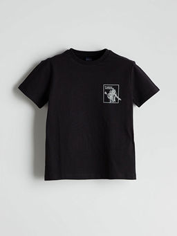 Bisiklet Yaka Erkek ?ocuk Ti??rt