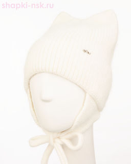 07-56-M Шапка для девочки флис (52-54)