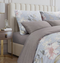 Постельное белье Адам и Ева Семейный + 4 наволочки - Ecotex фото 2