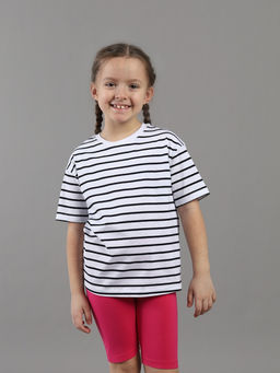 CSKG 64102-20K Футболка для девочки,белый