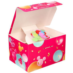 Бум Коробка складная Сюрприз, 20 х 15 х 12.5 см, Минни Маус - Disney фото 5