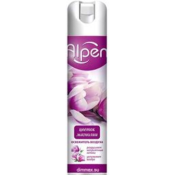 ALPEN освежитель 300мл Цветок магнолии