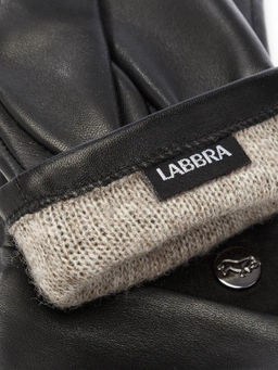 Перчатки жен п/ш LB-2417 black - Labbra фото 4