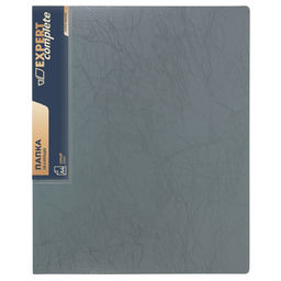 Expert Complete Premier Папка на 4 О-кольцах A4 700 мкм 25 мм волокно 4 шт. d - 17 мм серый new EC211430015