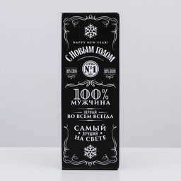 Коробка складная «С новым годом», 12 х 33,6 х 12 см