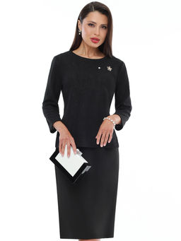 Костюм Ключевое событие, блэк - Dstrend фото 2