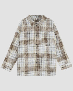 Рубашка 6510 т.синяя клетка 950 Be Friends  фото 7