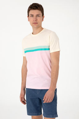 Erkek A__k Pembe Ti__rt Sepette S_rpriz _ndirim - U.s. polo assn фото 3
