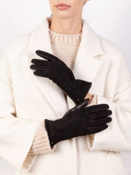Перчатки женские 100% ш IS9902 black - Eleganzza фото 9