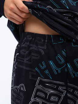 Пижама "Макар" синий