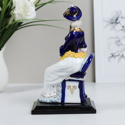 Статуэтка Дама 25 см / 0877 /уп 16/