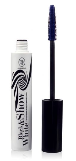 TF Тушь CТМ-24 "Black&White Show" тёмно-синяя