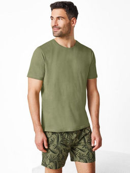 Мужская пижама с шортами LIVERGY