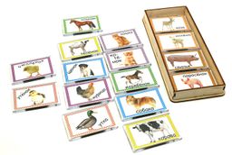 Развивающая игра Мамы и детеныши Часть 1 - Smiledecor фото 2