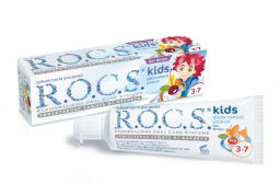 Rocs / Детская зубная паста