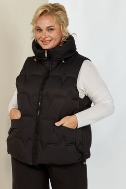 Жилет SHETTI 2153 черный