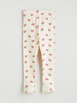 ?ilek Bask?l? K?z ?ocuk Tayt