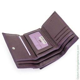 Маленький женский кожаный кошелек SV СВ 1001-1019 - Sergio valentini фото 2