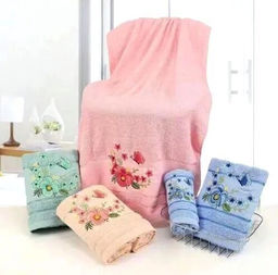 Махровое полотенце Анютины глазки-розов. 50*90 см. хлопок 100% - Лен поволжья фото 2