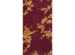 Полотенце махровое 6с102.413ж1 Цветущие(кр.дерево1) 81х160см