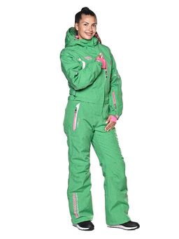 Комбинезон B-9032 Зеленый