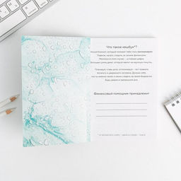 Блокнот для планирования финансов А6, 68 л «Превращай мечты в цели»