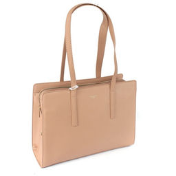 Сумка женская искусственная кожа DJ-CM 6809A-.PINK, 3отдела, розовый SALE 259796