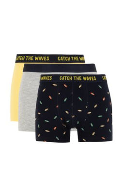 Erkek 3lu Boxer